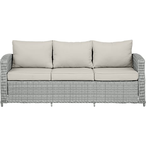 Vila Vinga Sofa 3 Med Hynder Sand