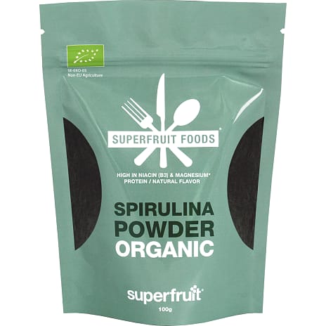Superfruit Spirulinapulver Øko