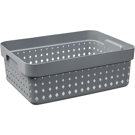 Nordic Houseware Group Seoul Basket Kurv Grå (M)