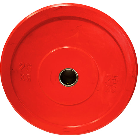 ASG Gummi Bumper Plate Vægtskive