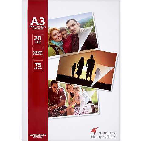 A3 Lamineringslommer Varm