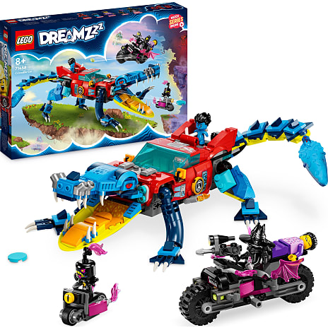 LEGO DREAMZzz Krokodillebil 71458