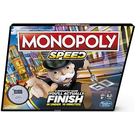 Hasbro Monopoly Speed