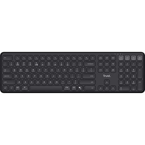 Trust Vaiya Multidevice trådløst tastatur 1 stk.