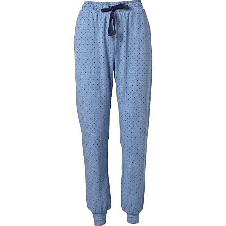 VRS Dame Pyjamasbukser Str. L Blå