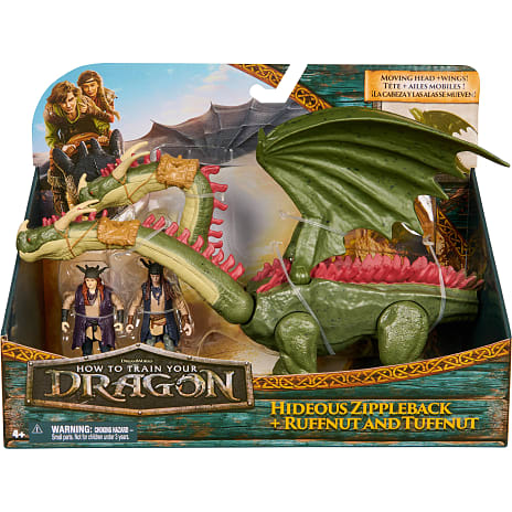 Dragons Movie Barf & Belch Twins