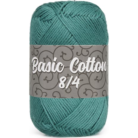 Basic Cotton Bumbo Cotton Bouclégarn Søgrøn