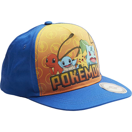 Pokémon Børne Kasket Str. 52 Blå