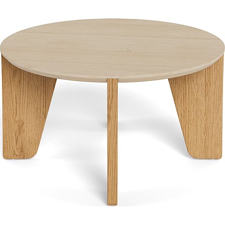 AC Design Furniture Dockland Sofabord træ- og marmorlook