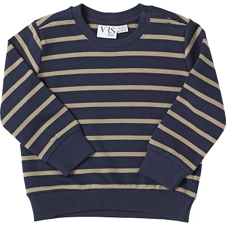 VRS Mini Basic Baby Sweater Str. 62/68 Mørkeblå