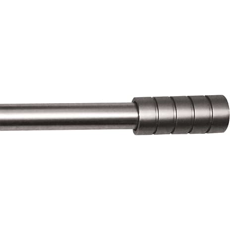 DEBEL Cylinder gardinstang satin