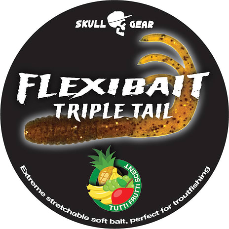 Skull Gear Flexibait Triple Tail Pellet