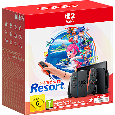 Nintendo Switch 2 inkl. NS Sports Resort