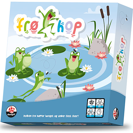 Danspil Frøhop