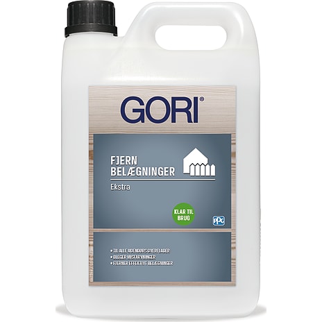Gori Fjern belægninger extra
