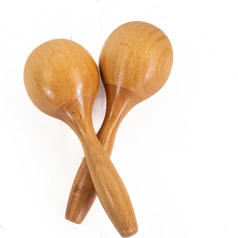 Bryce Percussion Mini Maracas Natur