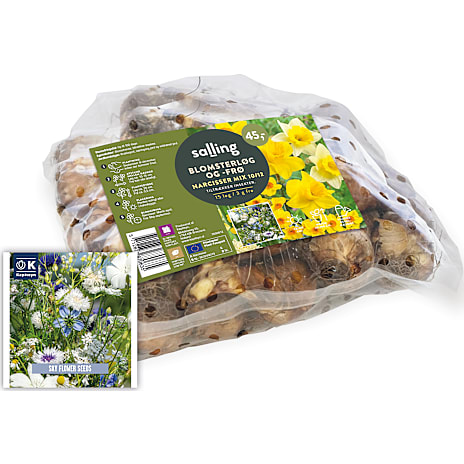 Salling Blomsterløg Narcissus Mix