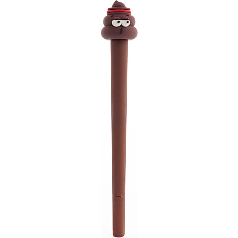 Danpen Junior kuglepen - brun 1 stk.
