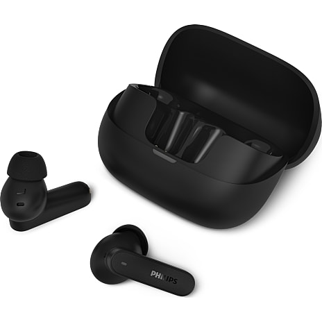 Philips TAT3000 In-Ear Høretelefoner Sort