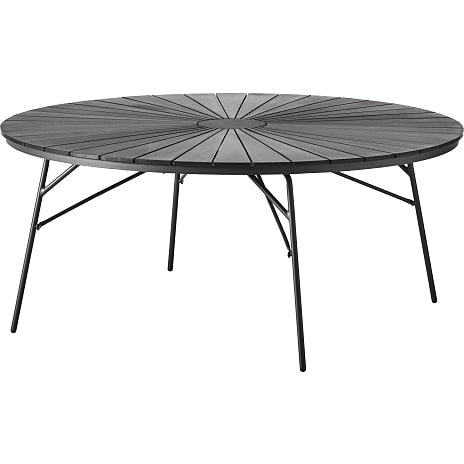 Kerteminde Nonwood Havebord Sort