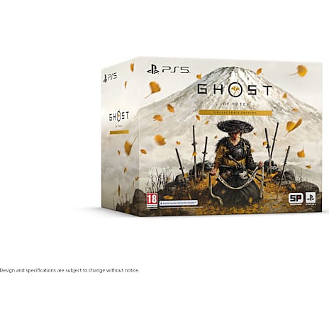 PlayStation 5 Ghost of Yotei Collectors Edition