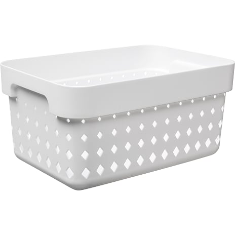 Nordic Houseware Group Seoul Basket Kurv Hvid