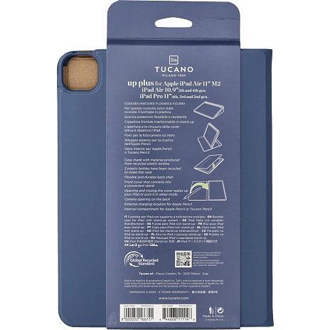 Bao da iPad mini 6 Tucano Metal | Giá rẻ