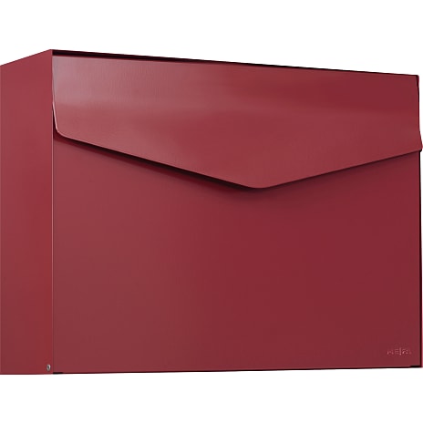 ME-FA Postkasse Letter 112 Oxidrød