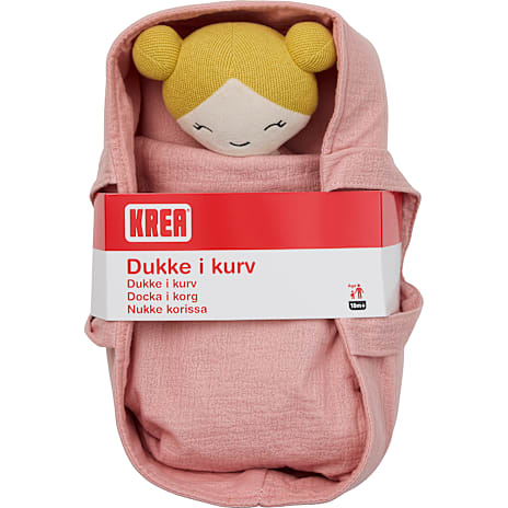 KREA Dukke I Kurv