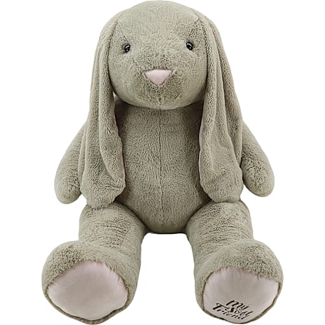 My Soft Friend Grå Kanin Bamse