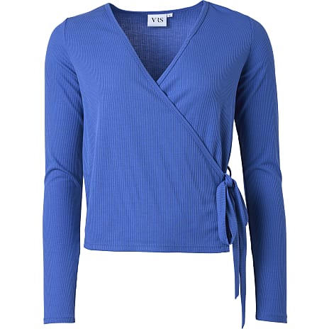 VRS Sport Dame Yoga Top Blå