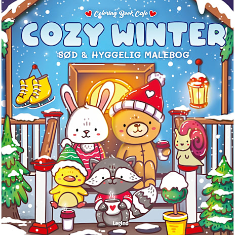 Legind Cozy Winter malebog 1 stk.
