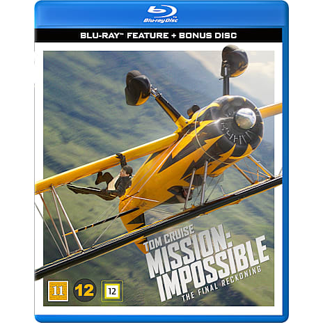 Sf Film Blu-ray Tom Cruise Mission: Impossible - The Final Reckoning 1 stk.