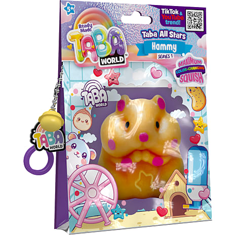 Taba World Squishy Assorteret