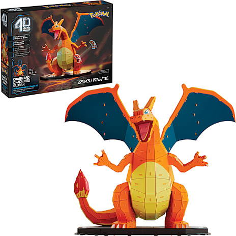 Pokémon 4D Puslespil Charizard
