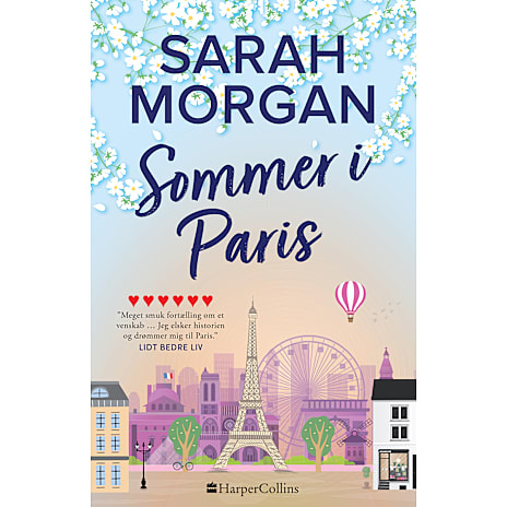 Harper Collins Sommer i Paris - Sarah Morgan