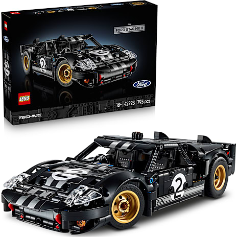 LEGO Technic 1966 Ford GT40 MKII-racerbil 42223 1 stk.