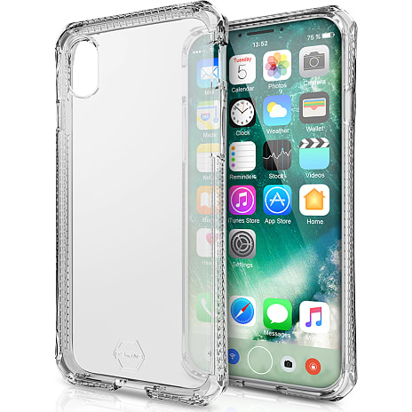 ITSKINS iPhone X/XS Cover Klar