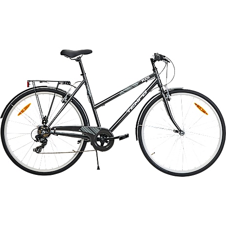 PUCH Tempo dame citybike grå