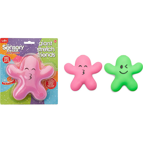 Toymania Splat og Stræk Figur Assorteret