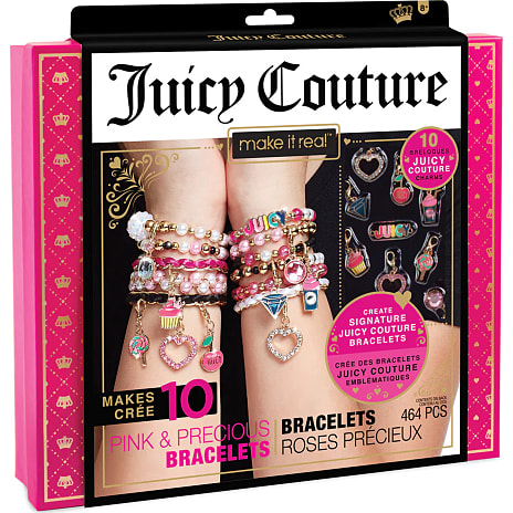 Uafhængig forvirring Er Juicy Couture armbånd - pink & precious | Køb online på br.dk!