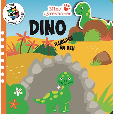 Globe Dino hjælper en ven