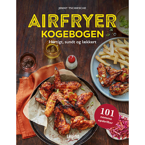 Udvidelse Forkorte Raffinaderi Airfryer kogebogen | Køb på føtex.dk!