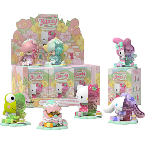 Popmart Kandy Sanrio Floral DayDream Samlerfigur