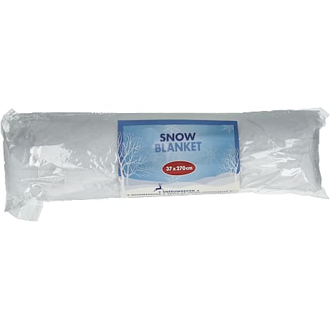 Snetæppe til Nisselandskab 37x270 cm i Rulle Hvid