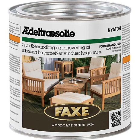FAXE Ædeltræsolie Nyatoh brun