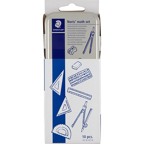 Staedtler matematiksæt i æske 1 stk.
