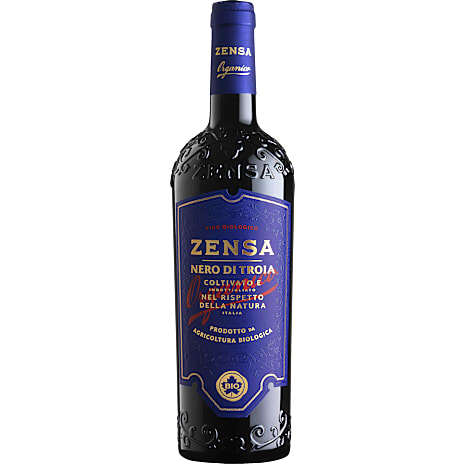 Zensa Nero Di Troia Igp Puglia øko 750 ml