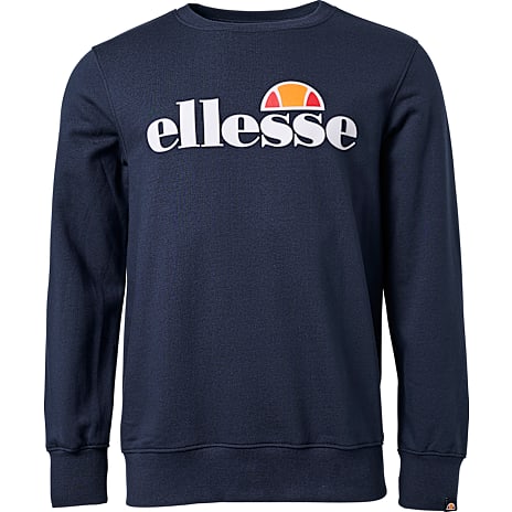Ellesse Herre Sweatshirt Mørkeblå