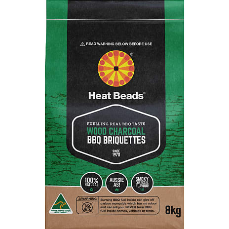 Heat Beads FSC Briketter